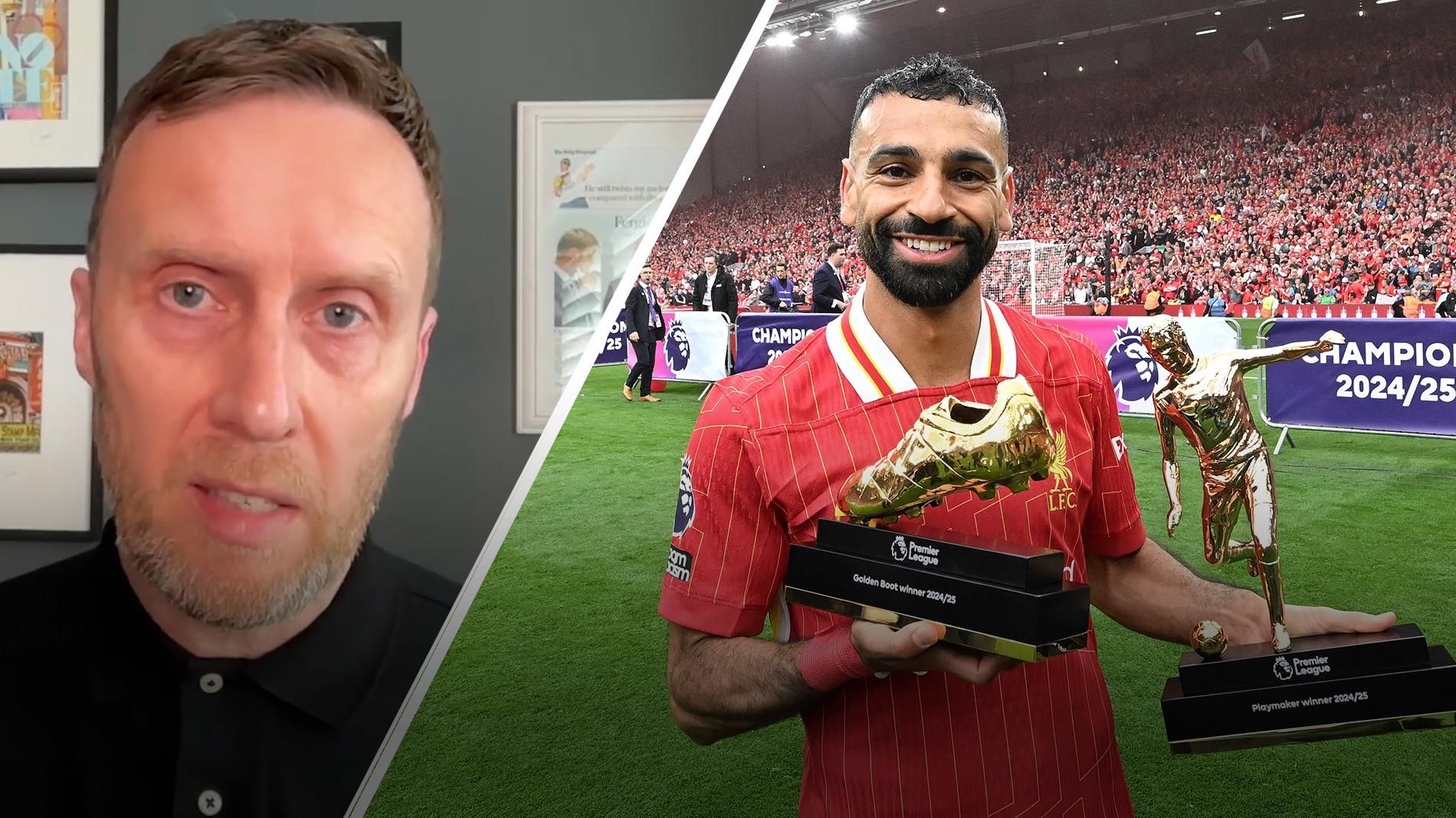FC 100: Mbappé y Yamal lideran el ranking de futbolistas del 2025 4 Mo Salah en el FC 100