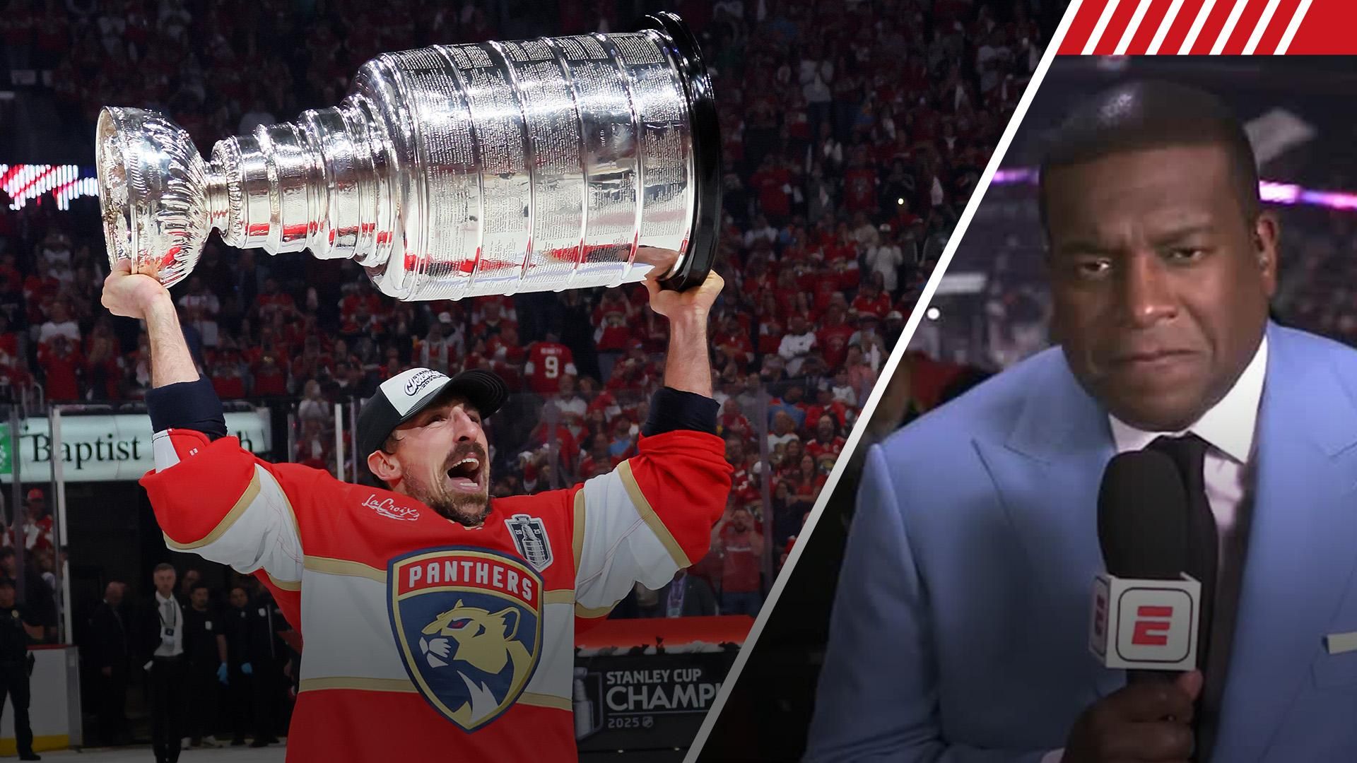 Кевин Уикс обсуждает победу Пантерз