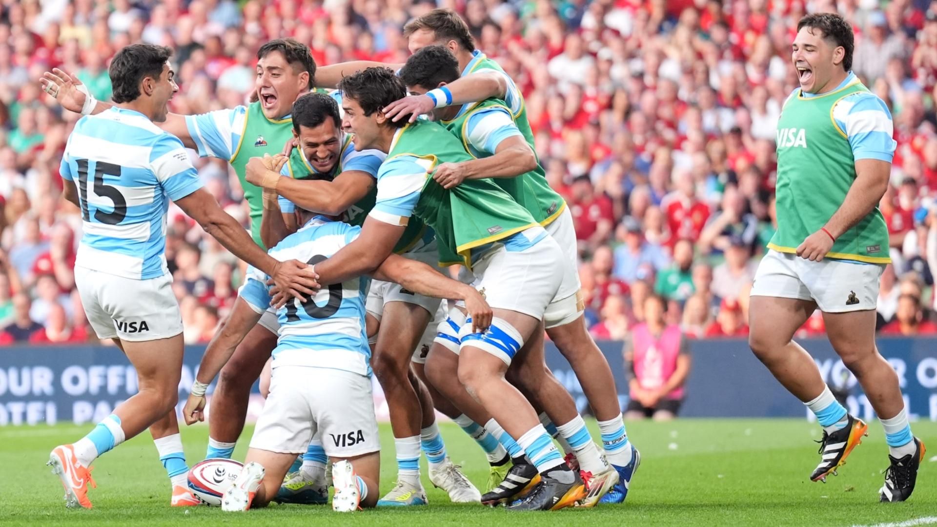 Wallabies Downplay Lions' Defeat to Argentina 2 Los números detrás de la histórica victoria de Argentina sobre los Lions