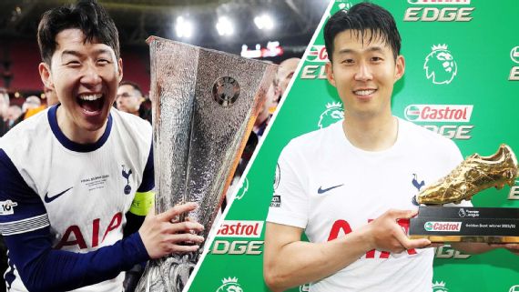 Analysis of Son Heung-min's career at Tottenham.