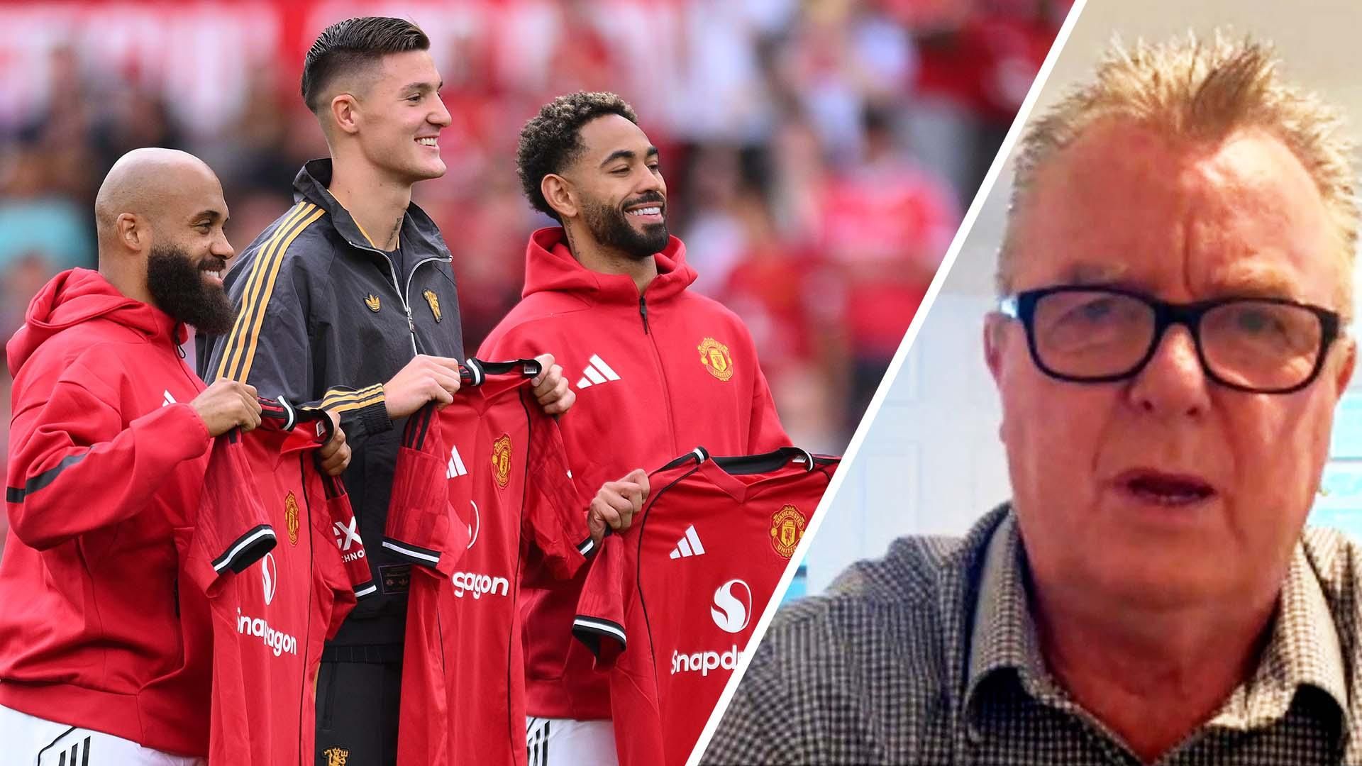 Arsenal Golpea a Man United: Calafiori da la victoria; Bayindir, en la mira. 4 1:11Nicol still not convinced of Man United's front threeSteve Nicol believes Man United still need to do more to score goals following their 1-0 defeat to Arsenal.