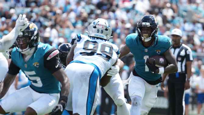 Week 1 injury update: George Kittle, Xavier Worthy at risk of missing time 8 i?img=%2Fmedia%2Fmotion%2F2025%2F0907%2Fdm 250907 ffia loza etienne%2Fdm 250907 ffia loza etienne