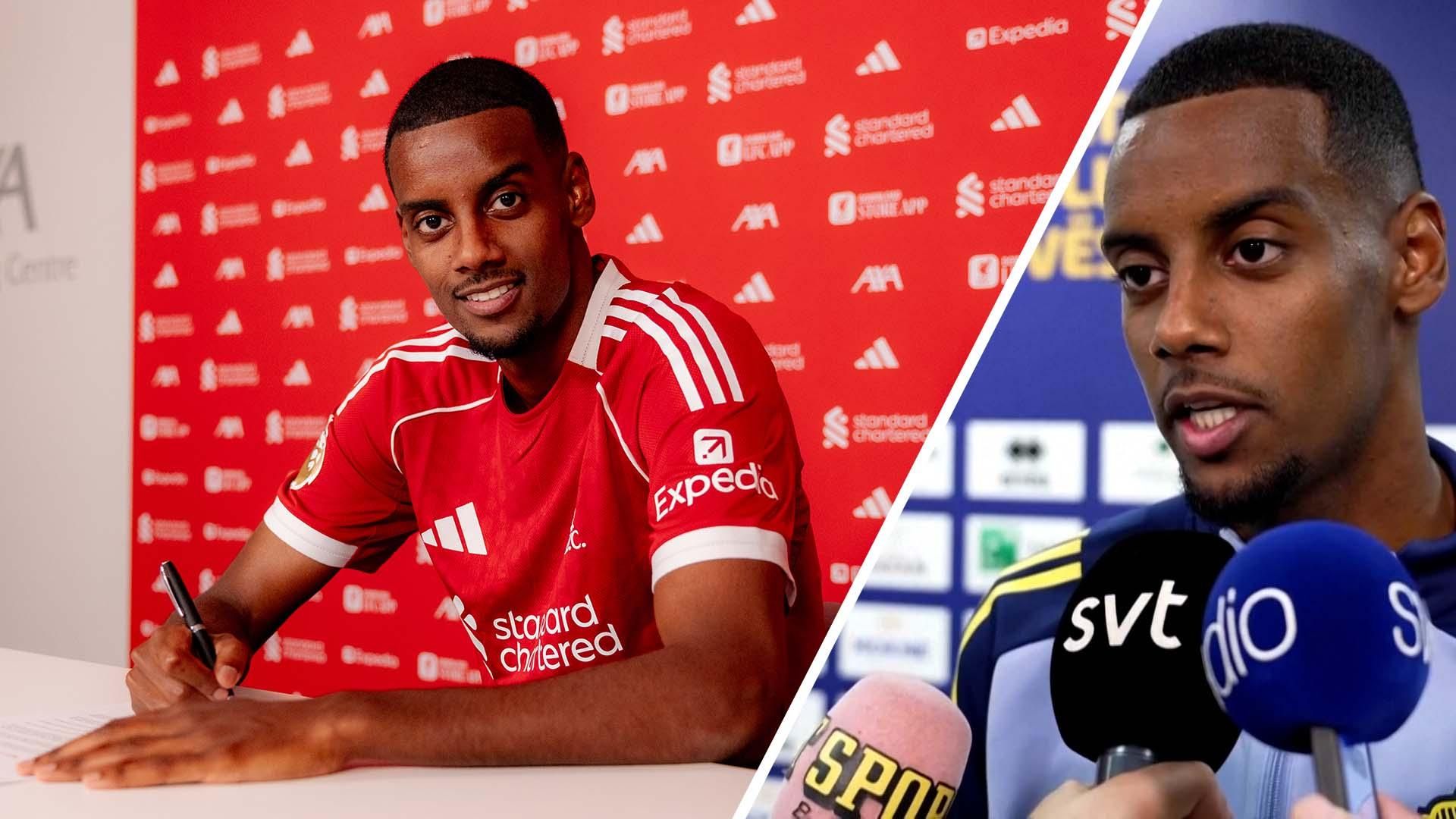 Premier League: Isak al Liverpool, "Ange-ball" en Forest y derbi en Manchester 1 Premier League: Isak al Liverpool, "Ange-ball" en Forest y derbi en Manchester