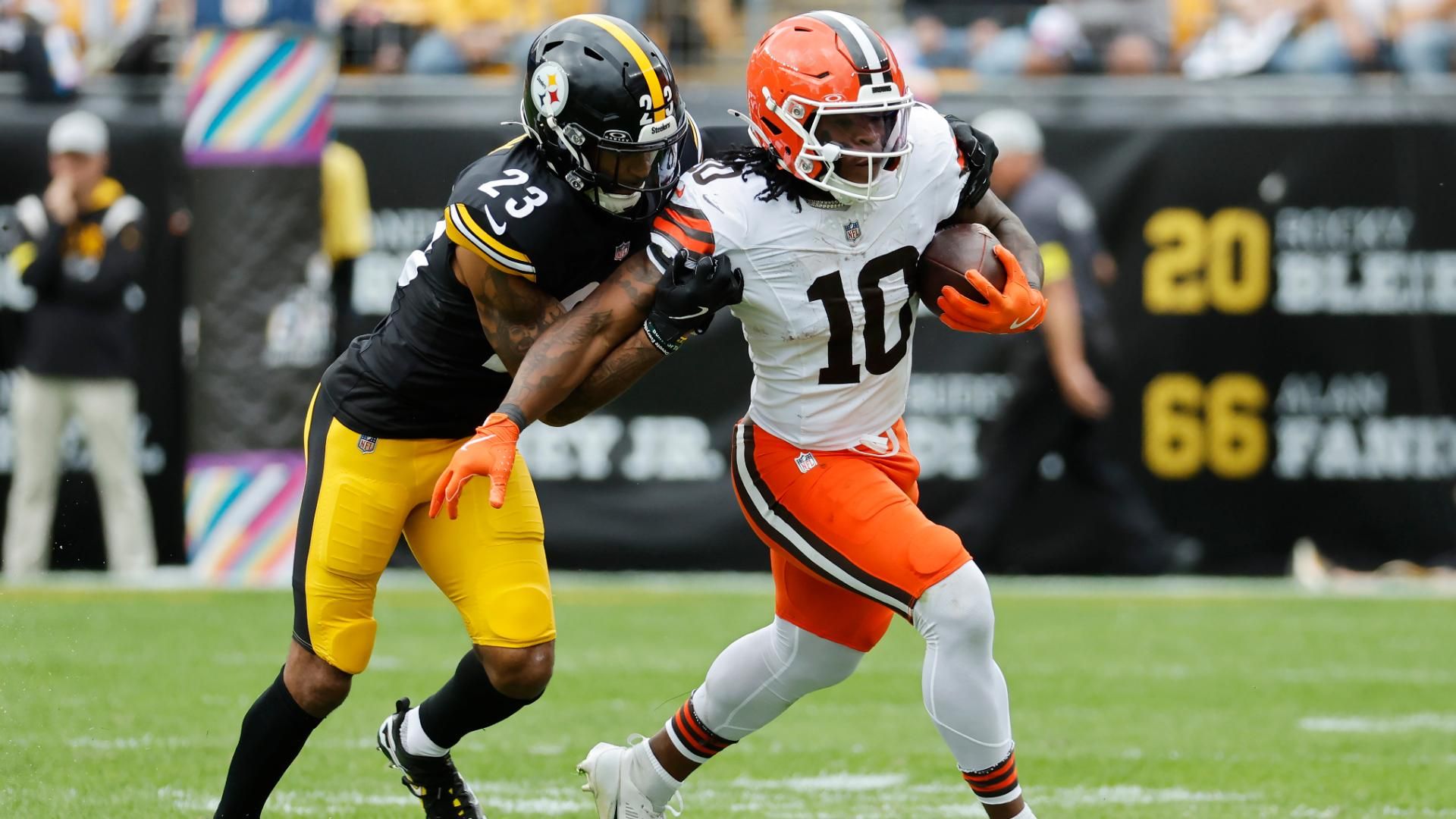 Rookies NFL 2025: Egbuka, Carter y Warren lideran el Top 10 tras 6 Semanas
