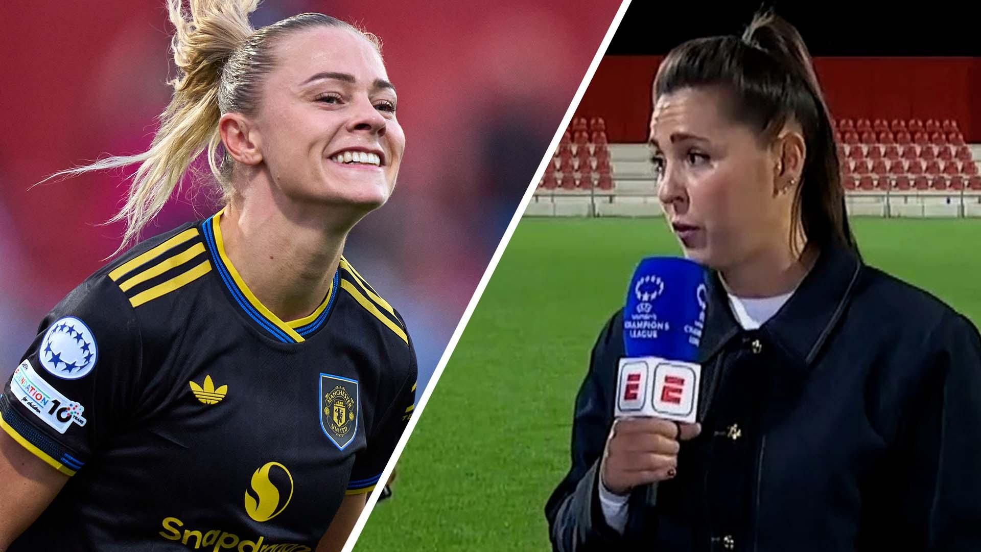 Champions League Femenina: Yohannes brilla, Real Madrid y Man. United al tope 2 Williams: El Manchester United parece que puede llegar más lejos de lo esperado
