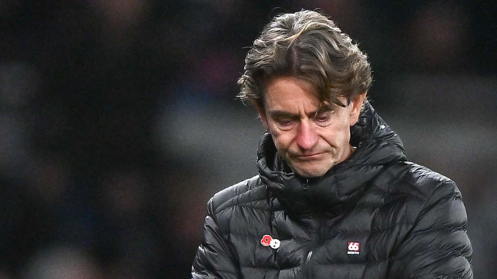 Tottenham: Derrota ante Chelsea enciende las alarmas y cuestiona a Frank. 2 Tottenham: Derrota ante Chelsea enciende las alarmas y cuestiona a Frank.