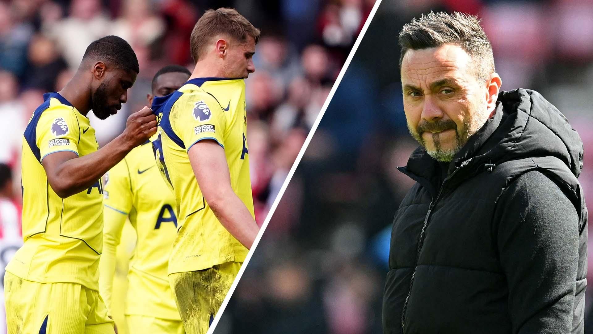 Argentina defender Cristian Romero injured in Tottenham loss