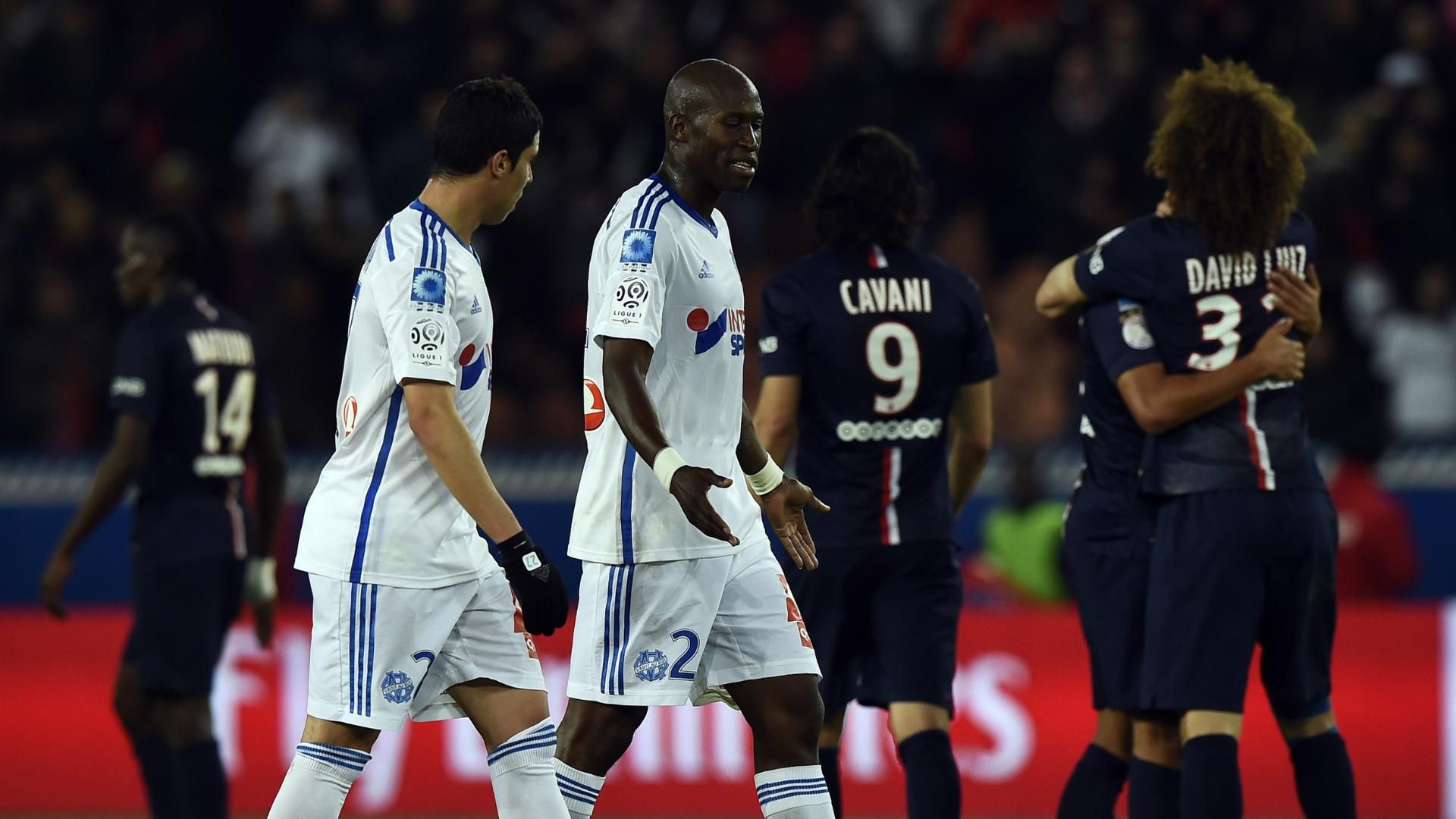 Marseille disappointed with PSG defeat  ESPN Video