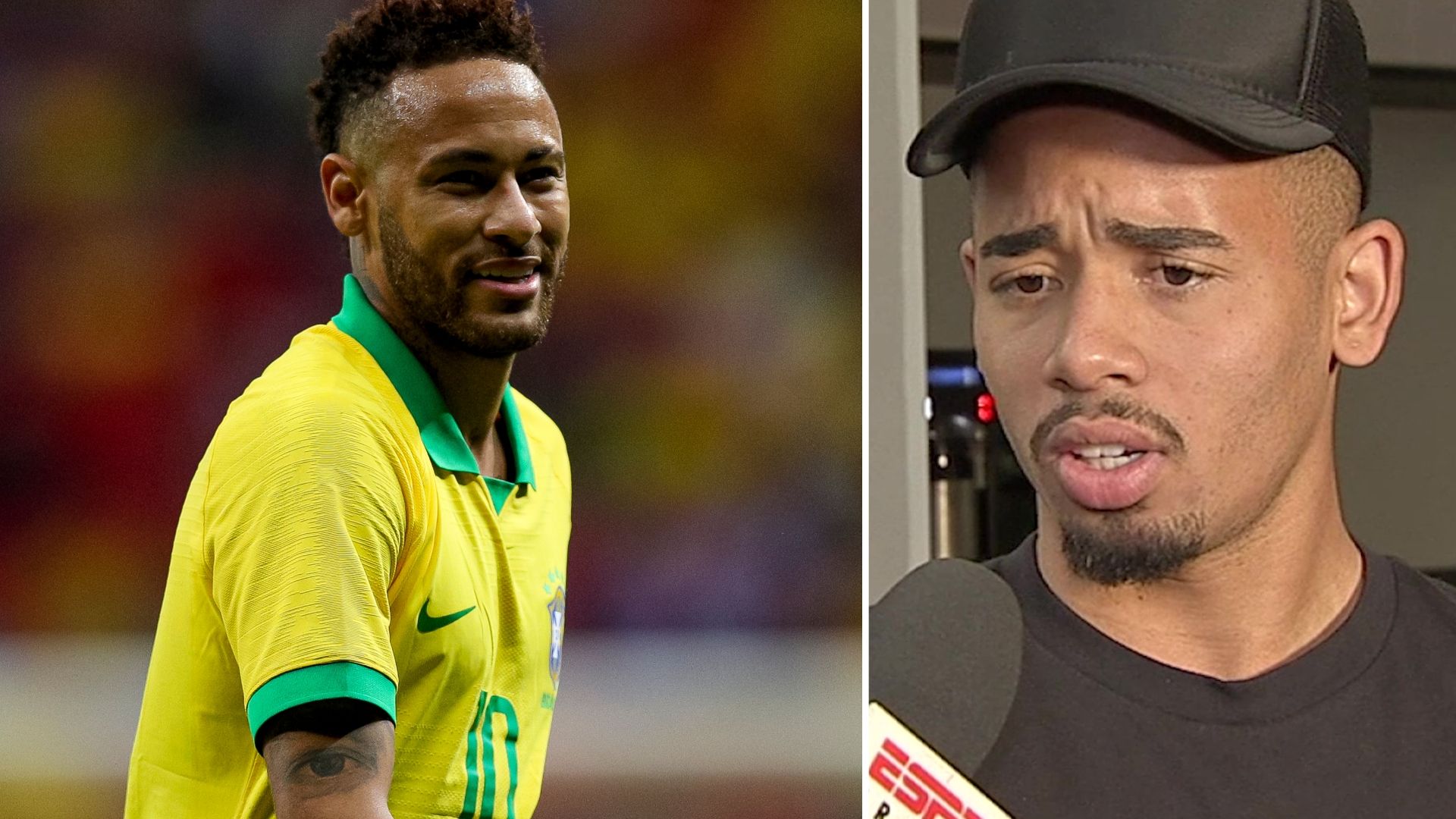 Gabriel Jesus comes to the defense of Neymar - ESPN Video