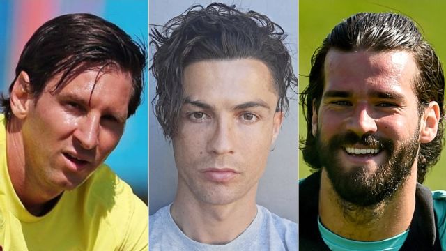 Cristiano Ronaldo adds shaved head to topknot, braids and highlights in the  many phases of his hair