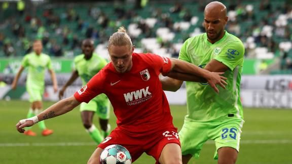VfL Wolfsburg vs. FC Augsburg - Football Match Report ...