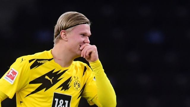 Haaland Wins Golden Boy Award Ahead Of Ansu Davies Haaland Wins Golden Boy Award Ahead Of Ansu Davies