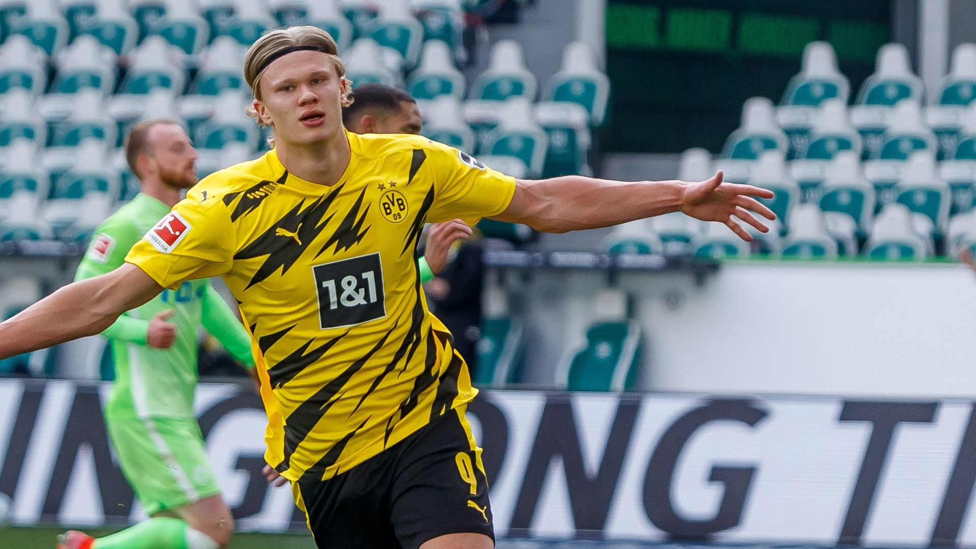 Haaland nets brace in Dortmund's huge win vs. Wolfsburg ESPN Video