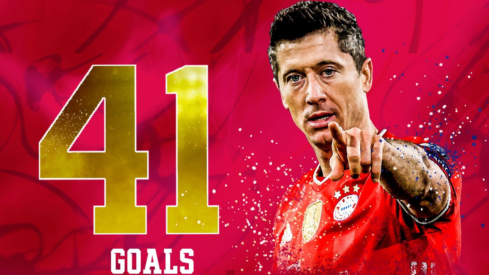 Goalscorer Extraordinaire All of Lewandowski's record 41 goals ESPN