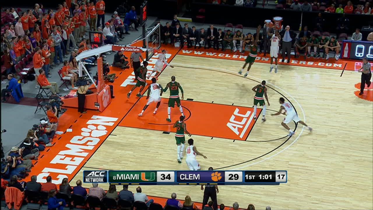 Jordan Roper Jordan Roper with an incredible pass out to Donte Grantham who is wide ...