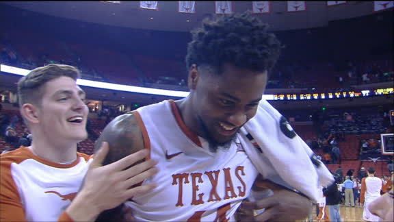 Tcu Interview TCU vs. TEX Postgame Interview with Prince Ibeh. - ESPN Video