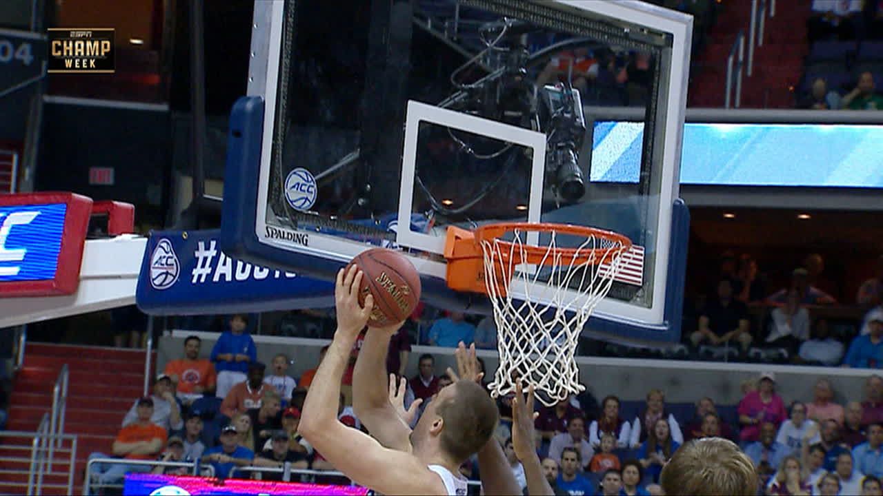 M. Plumlee made Layup, completes three point play. - ESPN Video