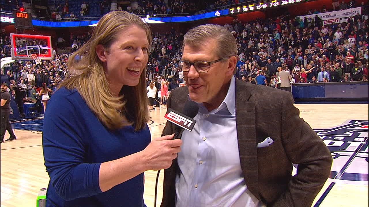 PostGame Interview with Geno Auriemma ESPN Video