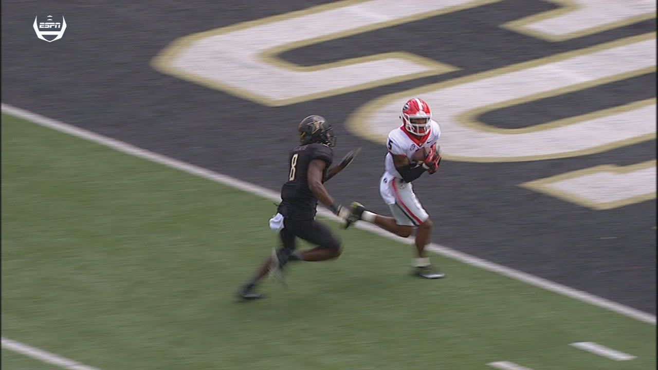 Georgia Scores On Beautiful TD Pass By Fromm ESPN Video georgia-scores-on-beautiful-td-pass-by-fromm-espn-video