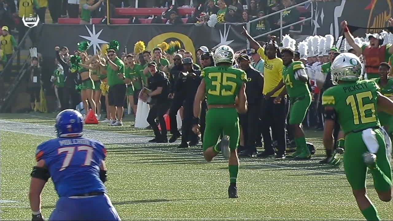 Boise State S Statue Of Liberty Play Goes All Wrong Espn Video