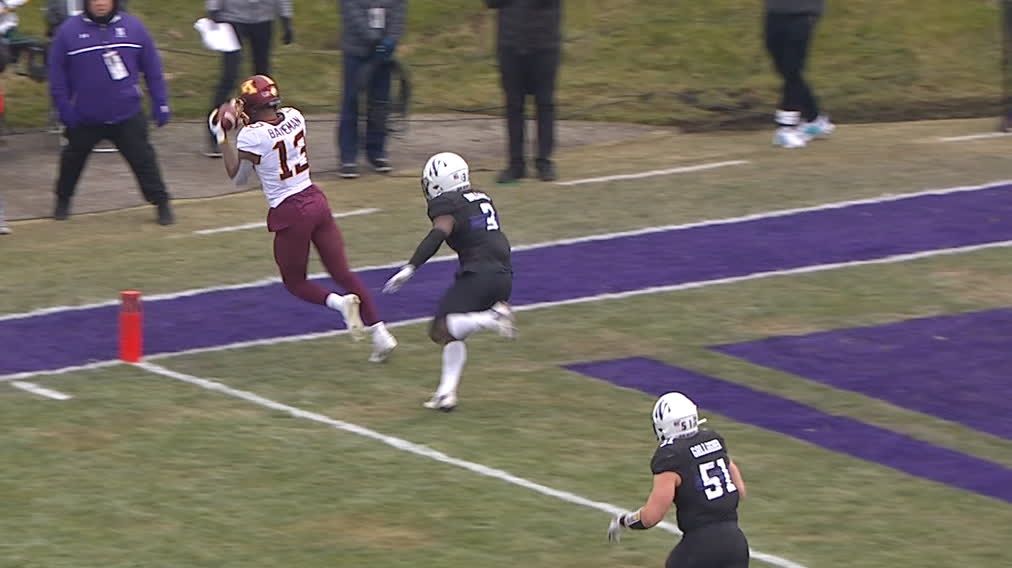 Bateman makes another toe-tapping TD - ESPN Video