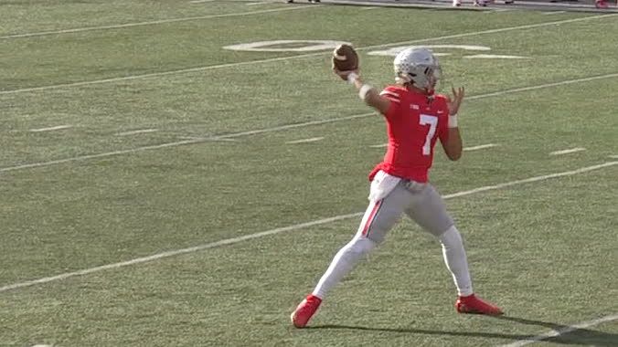 Former USU QB Throws Frozen Rope For Preseason Touchdown