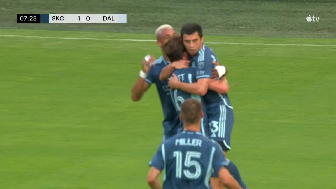 MLS: Philadelphia Presiona, Vancouver Cede el Liderato en el Ranking 2 Imagen del partido Sporting Kansas City vs. FC Dallas