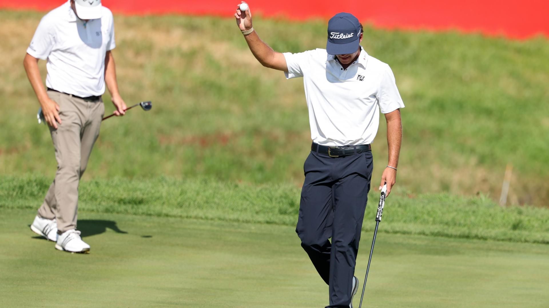 Jackson Koivun aims for second PGA Tour victory at Rocket Classic
