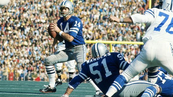 Two starts, no wins, lots of Super memories for Morton - ESPN