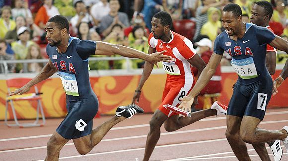 One Message To Take From Baton Blunders U S Track Has Hit Rock