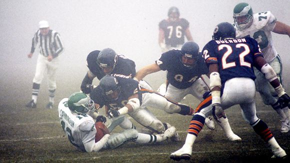 Yep, The 'Fog Bowl' Is Still One Of The Weirdest Games In NFL History