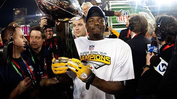 WATCH: Holmes game-winner in Super Bowl XLIII