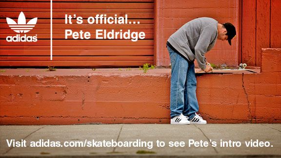 Adidas Skateboarding Pete Eldridge