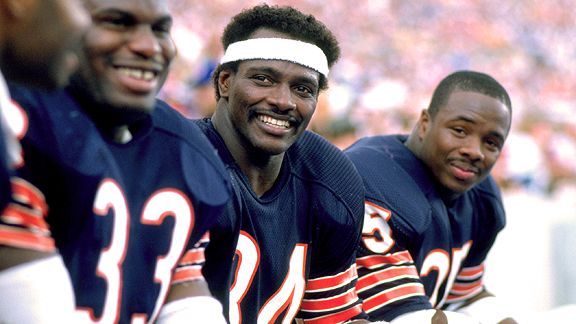 Walter Payton Rare Photos - Sports Illustrated