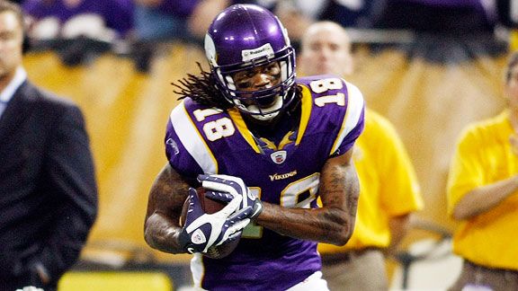 Bayou Rice Battle in the Bayou: Rice's emergence - ESPN - NFC North- ESPN