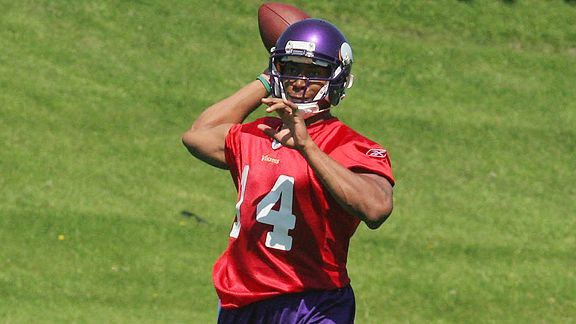 Joe Webb Of The Minnesota Vikings Is Back To Playing Quarterback After 