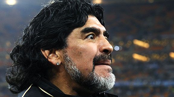 Suck it, and keep sucking' - How Maradona blew Messi's best chance