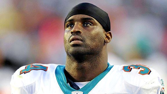 Ricky Williams birthday reminds Miami Dolphins fans just how good he could  have been