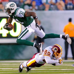 Newest Jet LaDainian Tomlinson meets media after signing as free agent 