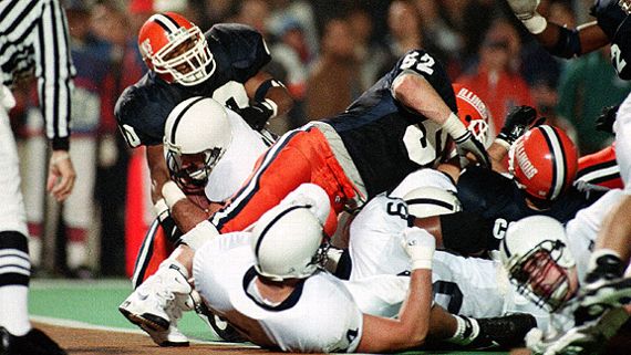 The 150 Greatest Games In College Football S 150 Year History