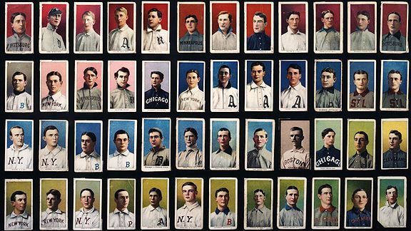 old tobacco baseball cards Vintage 1950's Redman The Allure of Tobacco Baseball