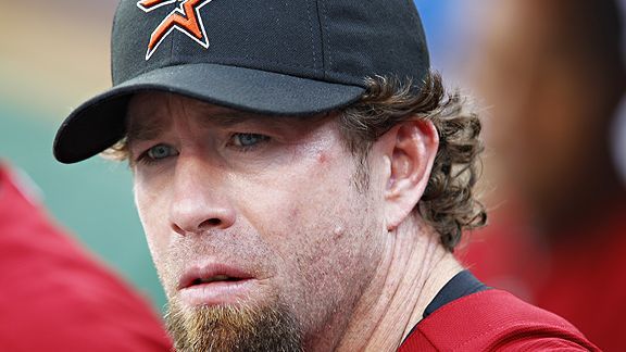 Hall of Fame candidate and longtime Houston Astros first baseman Jeff  Bagwell addresses steroids and baseball - ESPN