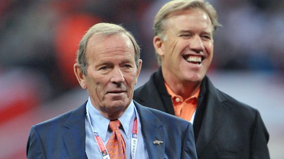 Broncos owner Pat Bowlen steps down to deal with Alzheimer's disease - Los  Angeles Times