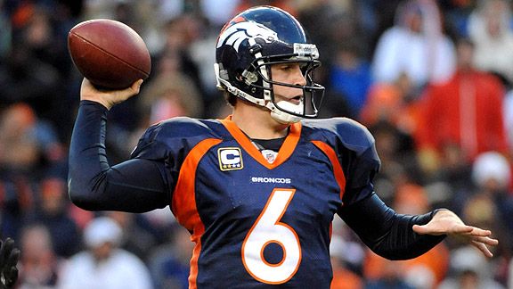 Chicago Bears acquire Jay Cutler from Denver Broncos for Kyle Orton, picks  - ESPN