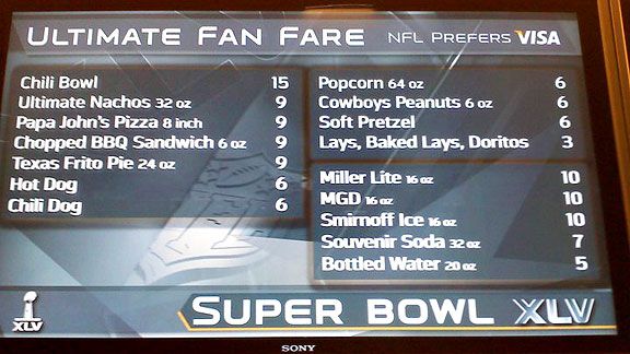 Houston Texans slash concession prices on most popular food and