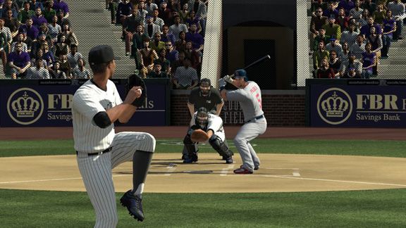 Бейсбол фото игры Video Games -- 'MLB 2K11' goes deep with My Player, Franchise improvements - ESP