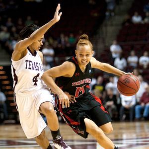 Women's NCAA tournament: Sydney Carter's defense is key to Texas A&M ...