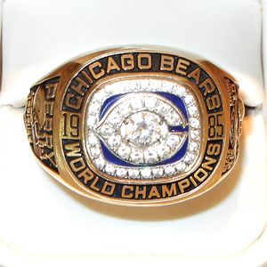 real chicago bears super bowl ring