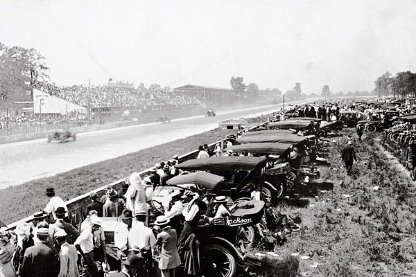 Indianapolis Motor Speedway's first decade was a pivotal one