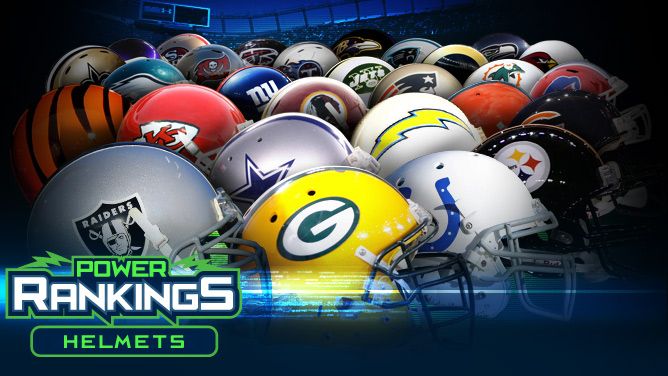 Power Ranking NFL Helmets: Why ESPN Had It All Wrong